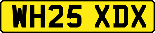 WH25XDX