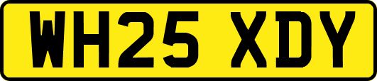 WH25XDY