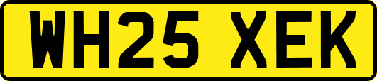 WH25XEK