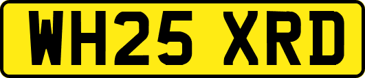 WH25XRD
