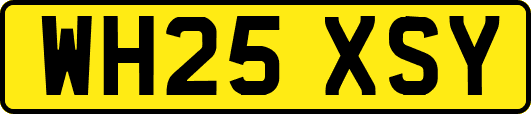 WH25XSY