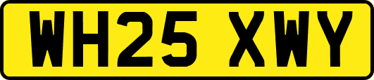 WH25XWY