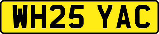 WH25YAC