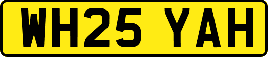 WH25YAH