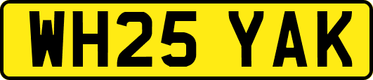 WH25YAK