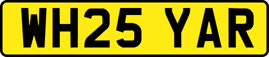 WH25YAR