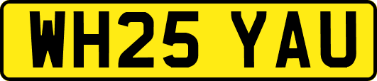 WH25YAU