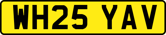 WH25YAV