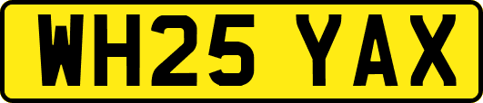 WH25YAX