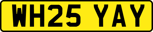 WH25YAY