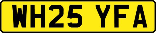 WH25YFA