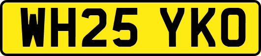 WH25YKO