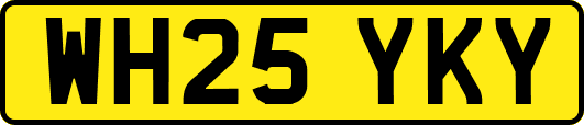 WH25YKY