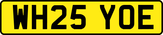 WH25YOE