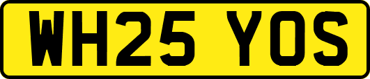 WH25YOS