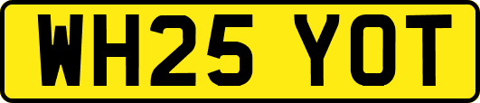 WH25YOT