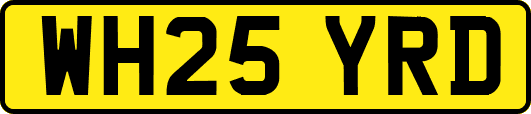 WH25YRD