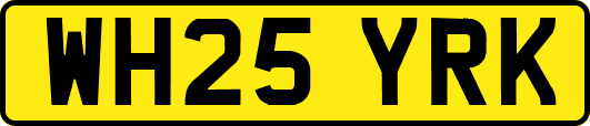 WH25YRK