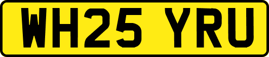 WH25YRU