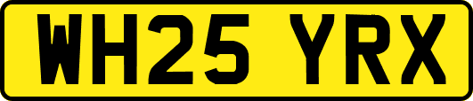 WH25YRX