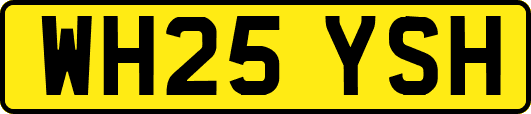 WH25YSH