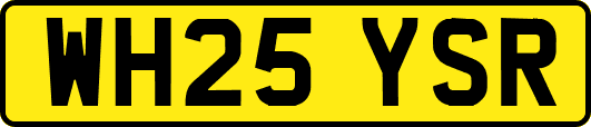 WH25YSR