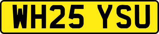 WH25YSU