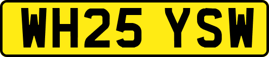 WH25YSW