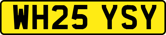 WH25YSY