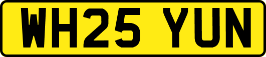 WH25YUN
