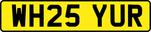 WH25YUR