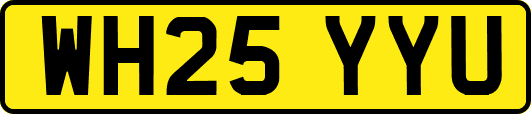WH25YYU