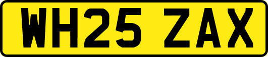 WH25ZAX