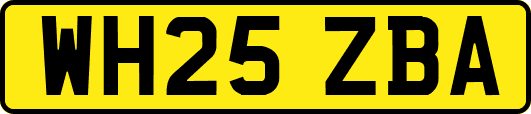 WH25ZBA