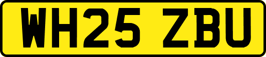 WH25ZBU