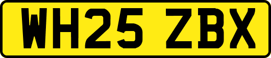 WH25ZBX