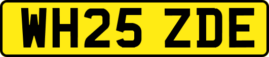 WH25ZDE