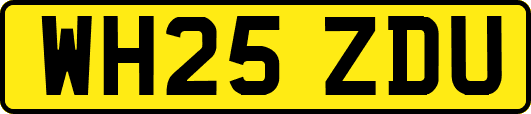 WH25ZDU