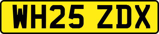 WH25ZDX