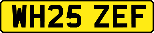 WH25ZEF