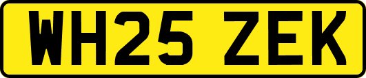 WH25ZEK