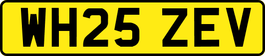 WH25ZEV