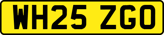 WH25ZGO