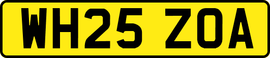 WH25ZOA
