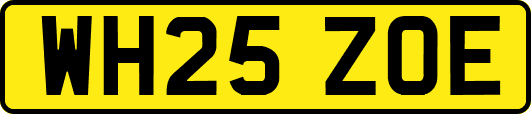 WH25ZOE