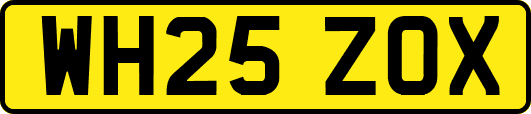 WH25ZOX