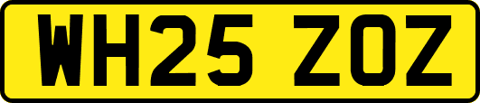 WH25ZOZ