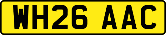 WH26AAC