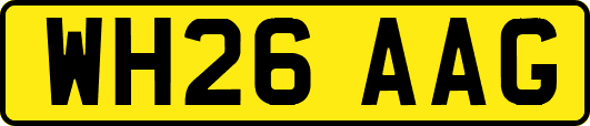 WH26AAG