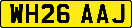 WH26AAJ